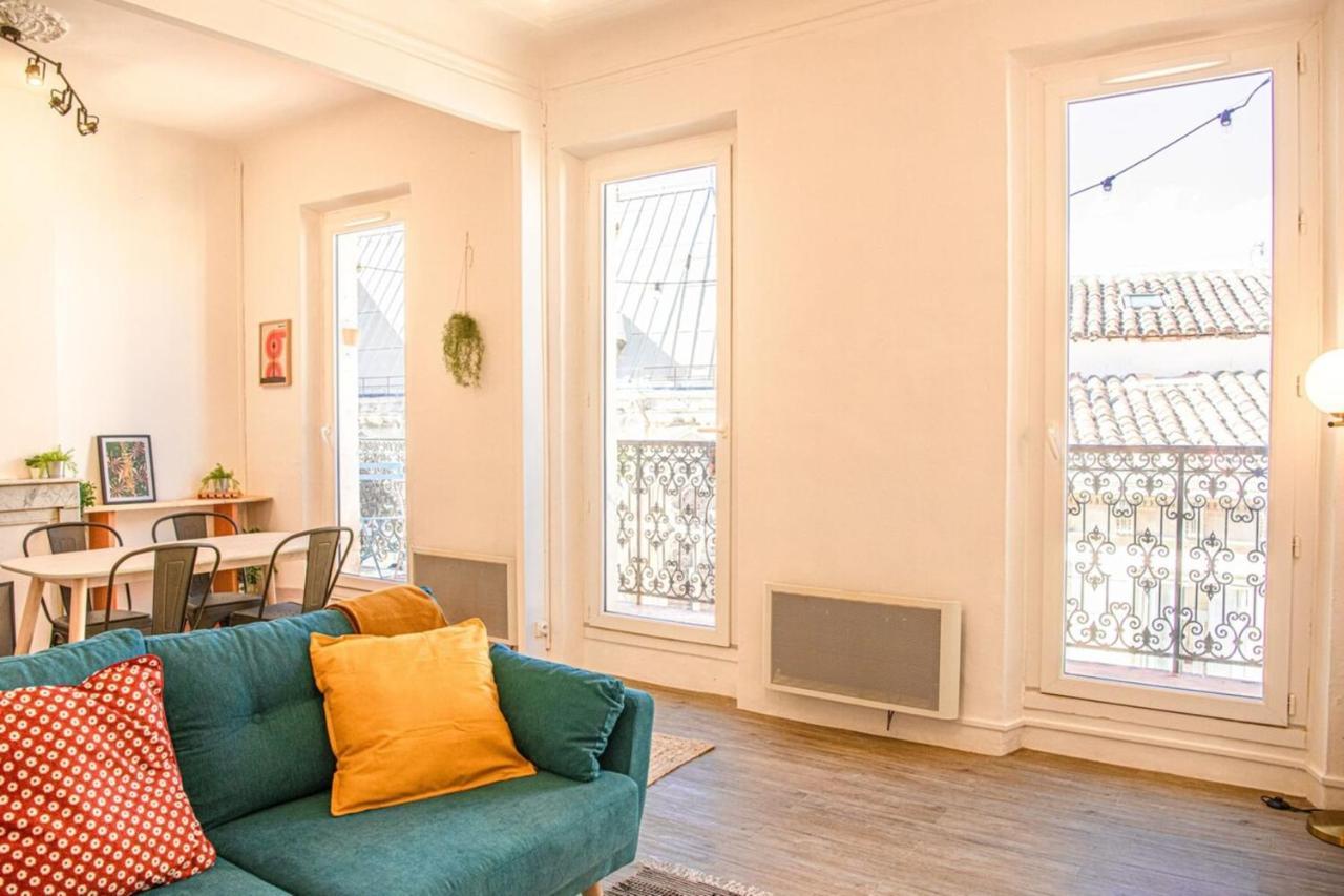 Le Repaire - 2 Chambres Avec Balcon Μασσαλία Εξωτερικό φωτογραφία