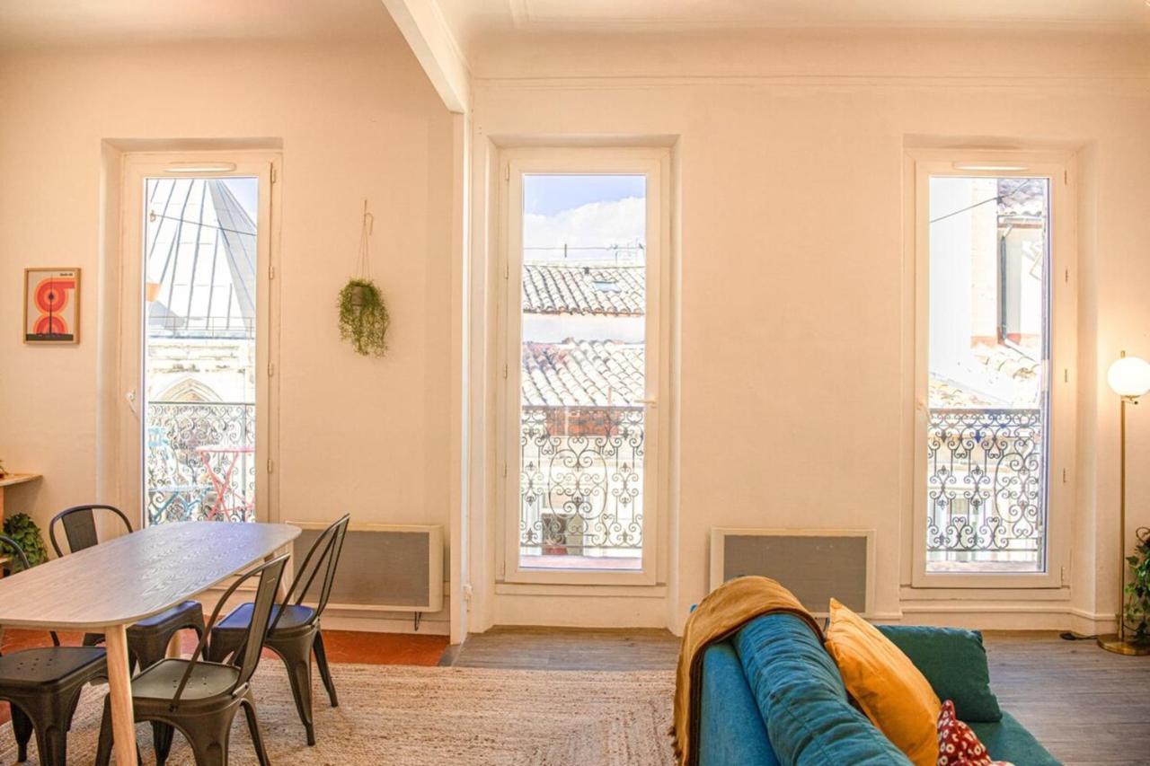 Le Repaire - 2 Chambres Avec Balcon Μασσαλία Εξωτερικό φωτογραφία